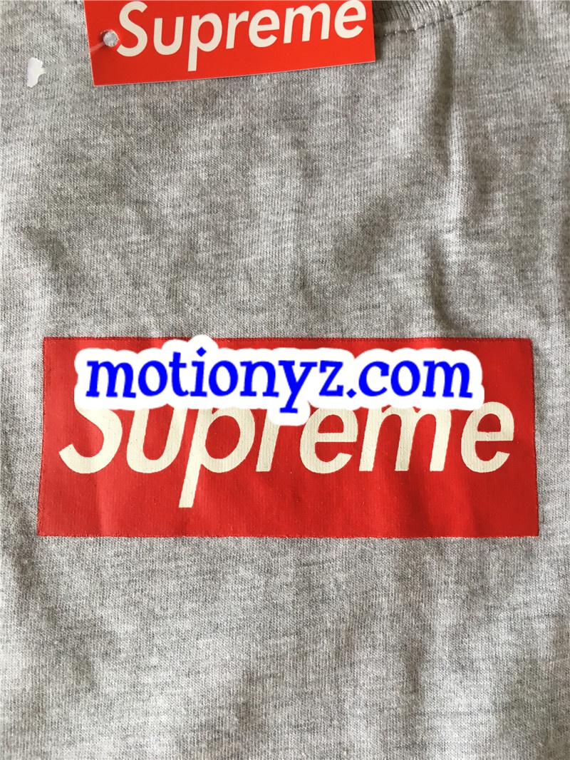 Supreme Grey T-shirt